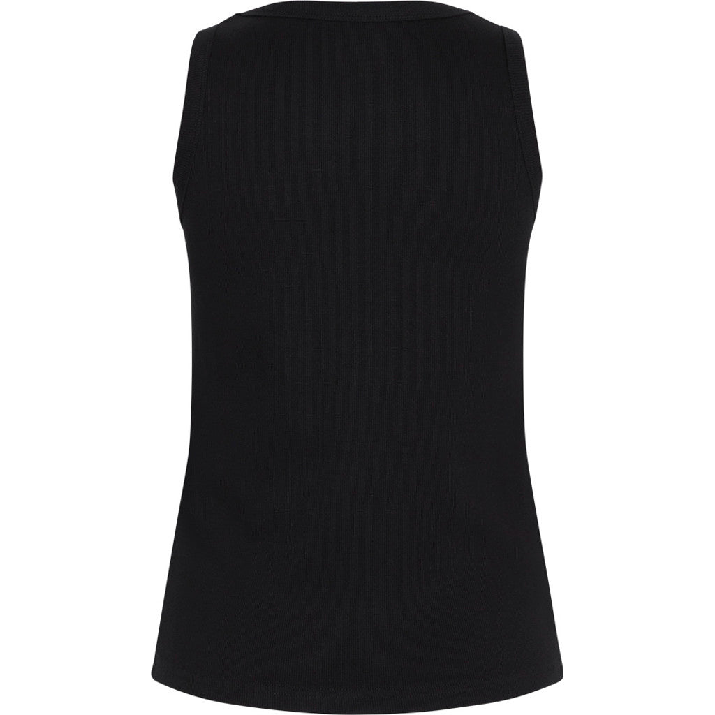 CLAIRE T-shirt CWAvery Tank Top 3244 Black