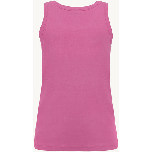 CLAIRE T-shirt CWAvery Tank Top 3751 Fiji Pink