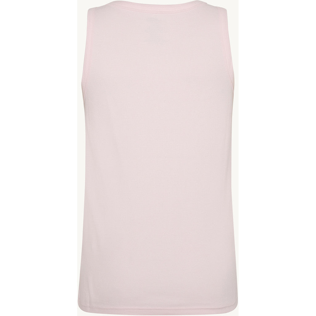 CLAIRE T-shirt CWAvery Tank Top 4306 Pink Touch