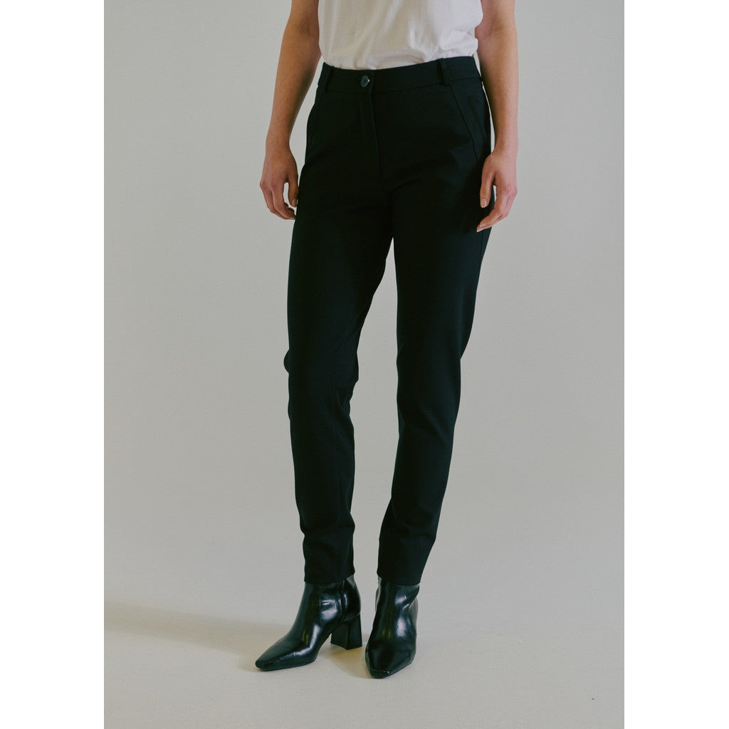 CLAIRE Trousers CWTamra Trousers 3244 Black