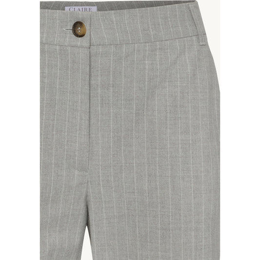CLAIRE Trousers CWTeja Trousers 1206 Grey Melange