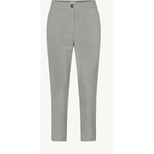 CLAIRE Trousers CWTeja Trousers 1206 Grey Melange