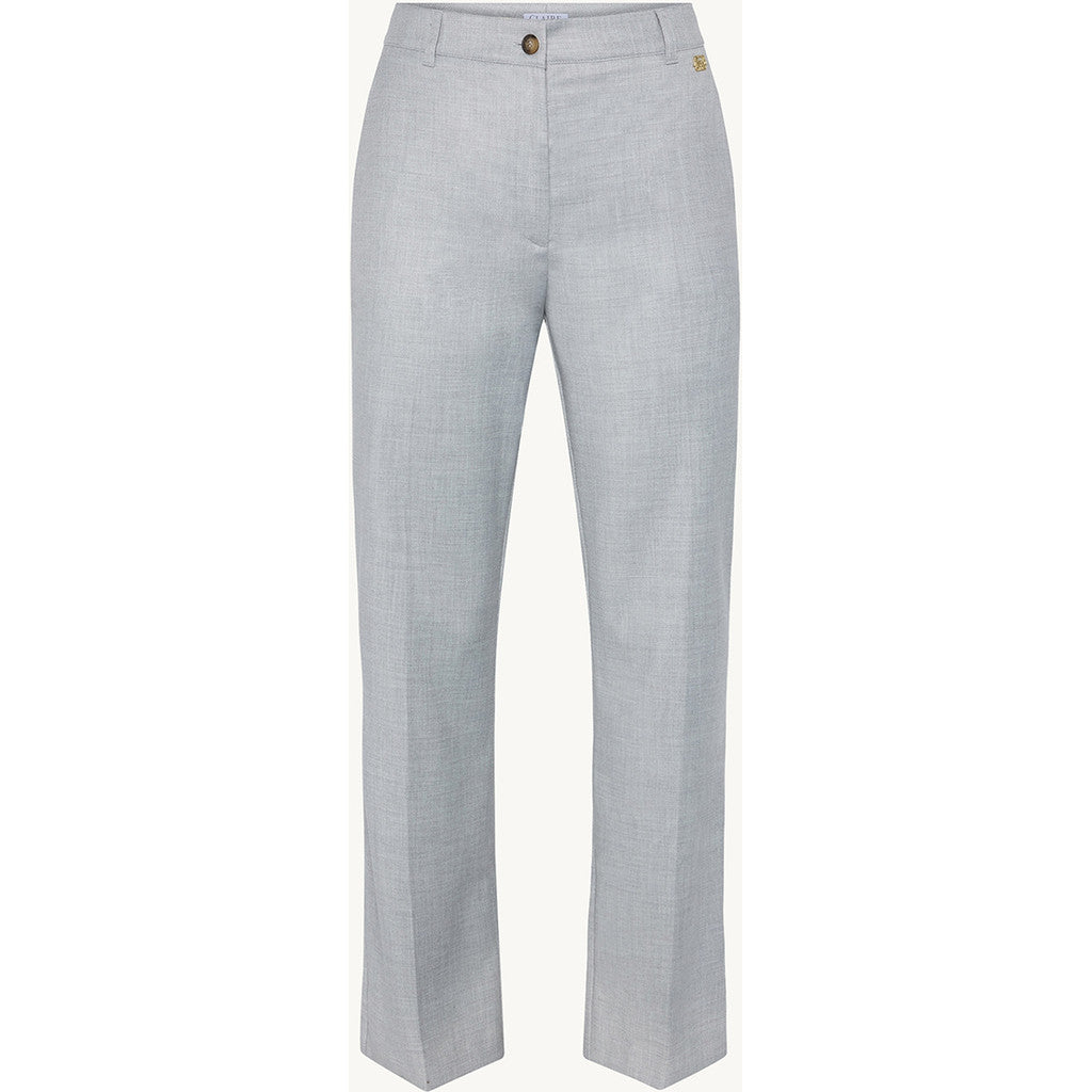 CLAIRE Trousers CWThira Trousers 1218 Soft Grey Melange