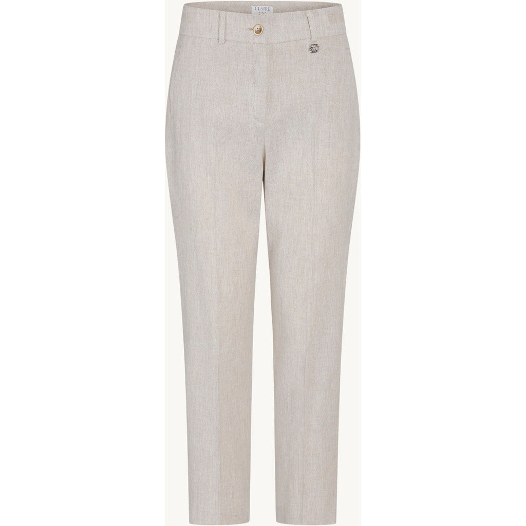 CLAIRE Trousers CWThorhild Trousers 3045 Umber